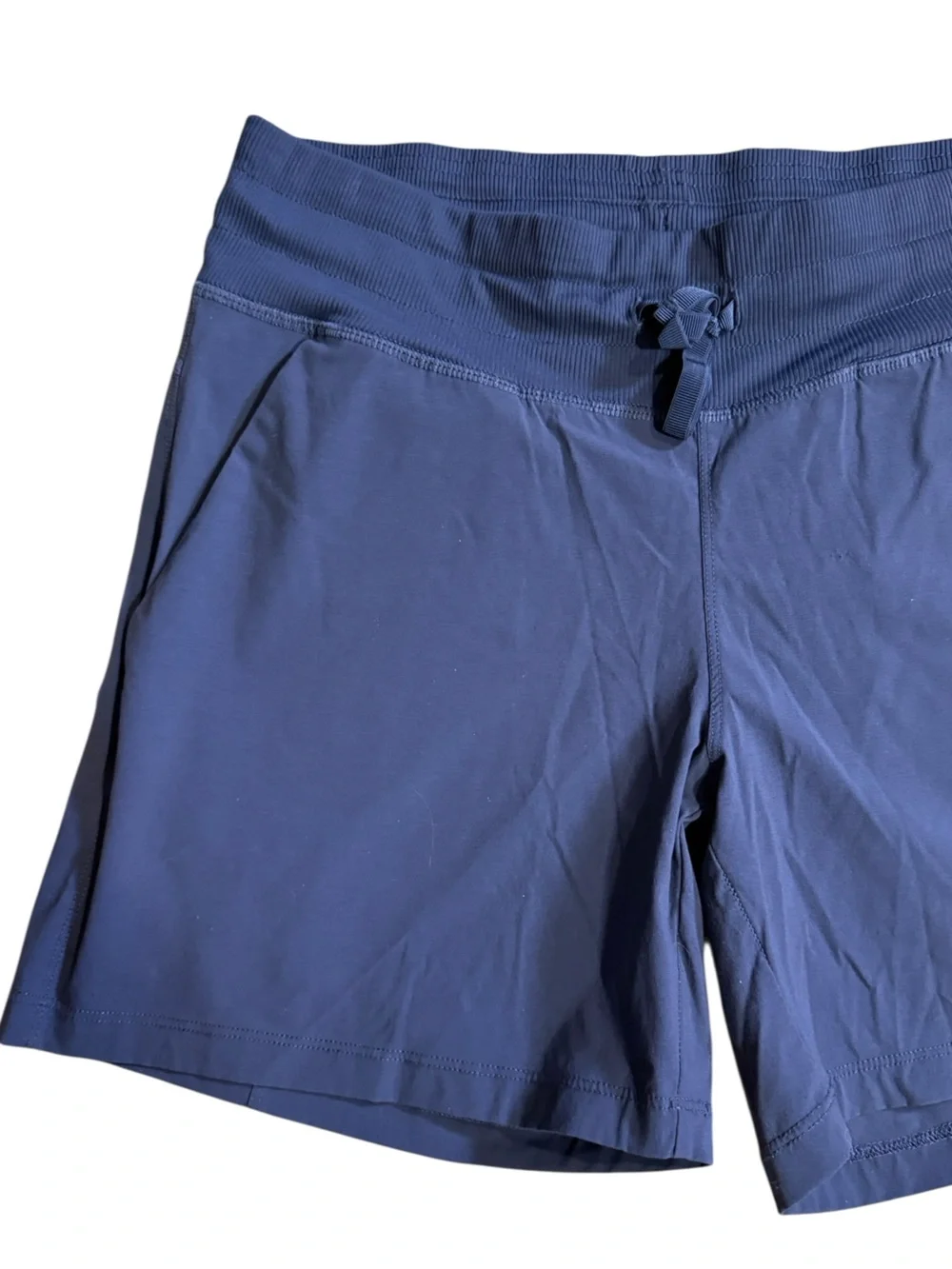 Tuff Athletics Small Deep Blue Athletic Shorts - Picture 2 of 6